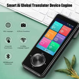 2025 Enhanced M9 Instant Voice Translator - Portable Real-Time Language Translator Supporting 16 Offline Languages