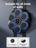 Smart Bluetooth Wall-Mounted Boxing Trainer with Music Integration for Home and Gym Use