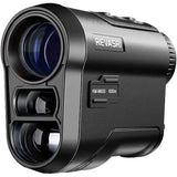 Advanced 600M Golf Laser Rangefinder with Slope Compensation and Flagpole Lock - USB Rechargeable Precision Tool for Golf Enthusiasts