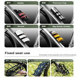 5L Waterproof Bike Front Fork Bag