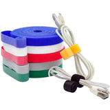 5m/Roll Double-Sided Hook & Loop Straps 10/20/30/50mm