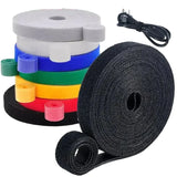 5m/Roll Double-Sided Hook & Loop Straps 10/20/30/50mm