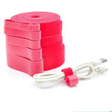 5m/Roll Double-Sided Hook & Loop Straps 10/20/30/50mm
