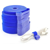 5m/Roll Double-Sided Hook & Loop Straps 10/20/30/50mm