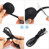 5m/Roll Double-Sided Hook & Loop Straps 10/20/30/50mm