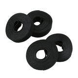 5m/Roll Reusable Hook & Loop Cable Ties 10/15/20/25mm Double-Sided Fastening Straps