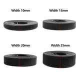 5m/Roll Reusable Hook & Loop Cable Ties 10/15/20/25mm Double-Sided Fastening Straps