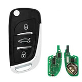 NB11 Universal Remote Car Key 2/3 Button for KD900, KD-X2 & KD Mini Programmers
