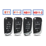 NB11 Universal Remote Car Key 2/3 Button for KD900, KD-X2 & KD Mini Programmers