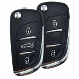 NB11 Universal Remote Car Key 2/3 Button for KD900, KD-X2 & KD Mini Programmers