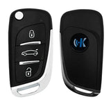 NB11 Universal Remote Car Key 2/3 Button for KD900, KD-X2 & KD Mini Programmers
