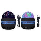 Rotating LED Starry Sky Projector Night Light