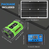 60W Backup Solar Kit 500W Inverter
