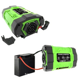 60W Backup Solar Kit 500W Inverter