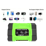 60W Backup Solar Kit 500W Inverter