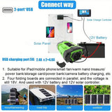 60W Backup Solar Kit 500W Inverter