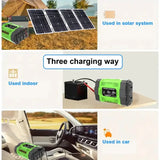 60W Backup Solar Kit 500W Inverter