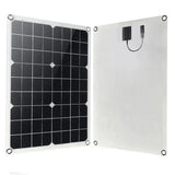 60W Home & Outdoor Solar Power System