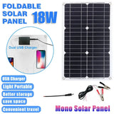 60W Home & Outdoor Solar Power System