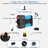 60W Home & Outdoor Solar Power System