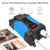 60W Home & Outdoor Solar Power System