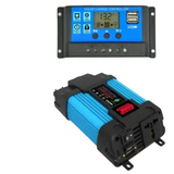 60W Home & Outdoor Solar Power System