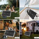 60W Home & Outdoor Solar Power System