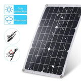 60W Home & Outdoor Solar Power System
