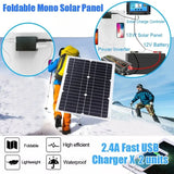 60W Home & Outdoor Solar Power System
