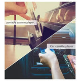 605 Cassette Tape Head Cleaner & Demagnetizer Kit