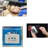 605 Cassette Tape Head Cleaner & Demagnetizer Kit