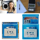 605 Cassette Tape Head Cleaner & Demagnetizer Kit