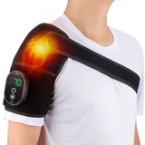 Electric Shoulder Massager with Heating and Vibration for Ultimate Relaxation and Comfort