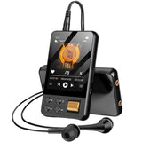 64GB Bluetooth 5.4 WiFi MP3 Player with Touchscreen & FM Radio