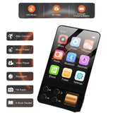 64GB Bluetooth 5.4 WiFi MP3 Player with Touchscreen & FM Radio