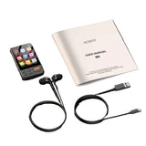 64GB Bluetooth 5.4 WiFi MP3 Player with Touchscreen & FM Radio