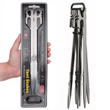28cm Stainless Steel Camping Tent Stakes (Pack of 6)