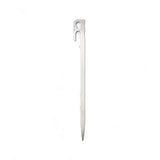 28cm Stainless Steel Camping Tent Stakes (Pack of 6)