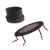 6 Piece Trampoline Foot Pads for Trampoline Legs
