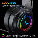 7.1 Gaming Headset with Mic & LED (3 coours available)