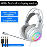 7.1 Gaming Headset with Mic & LED (3 coours available)
