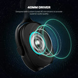 7.1 Wired Gaming Headset 40mm with Mic (available in Black & White)