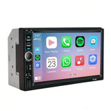 7-Inch Double DIN Car Stereo with Touchscreen, MP5 Player & AUX/TF
