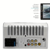 7-Inch Double DIN Car Stereo with Touchscreen, MP5 Player & AUX/TF