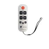 Big Button Simple TV Remote Universal Large Button Remote Control for Seniors