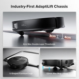 Roborock Saros Z70 AI-Powered Robot Vacuum and Mop