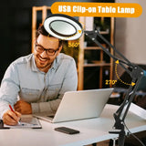 72LED 8X/10X USB Magnifying Glass with 3 Colours Light (10 different variants available)