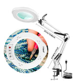 72LED 8X/10X USB Magnifying Glass with 3 Colours Light (10 different variants available)
