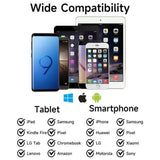 Premium Stylus Pen for Tablets and Mobile Phones - Compatible with Android, iOS, Windows, and Apple Pencil Accessories