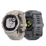 Soft Silicone Strap for the Garmin Instinct 1/2/Solar/Tactical Series (available in 5 colours)